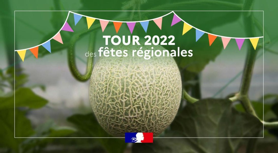 Le melon, c'est de saison ! Ministère de l'Agriculture et de la